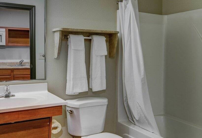 Номер Стандарт 2 Двуспальные Кровати, Woodspring Suites Des Moines Pleasant Hill