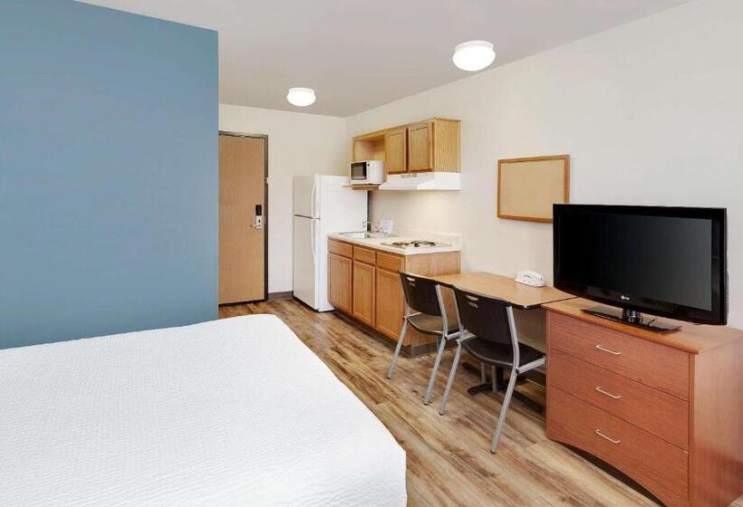 Номер Стандарт Адаптированный для Инвалидов, Woodspring Suites Des Moines Pleasant Hill