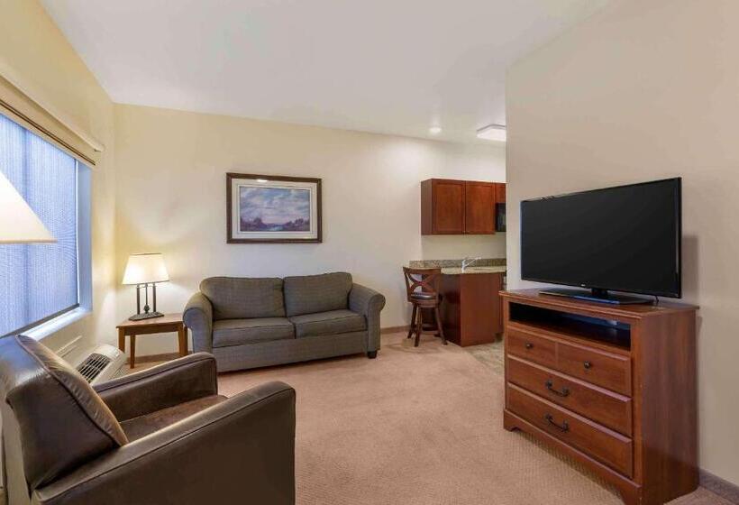 스위트, Extended Stay Americas Suites   Minot