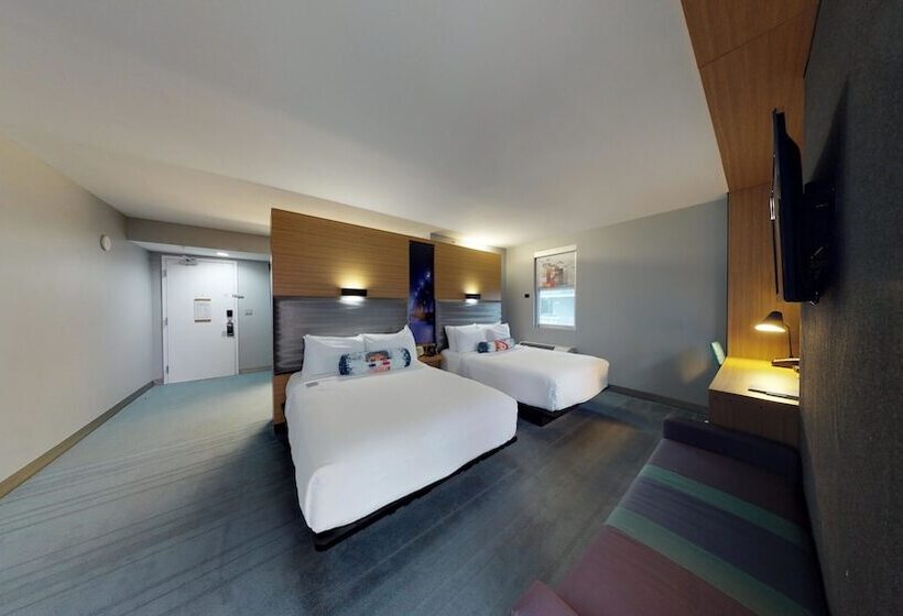 스위트 도시 전망, Aloft Miami  Brickell