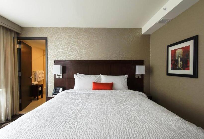 キングサイズベッドのスタンダードルーム, Courtyard By Marriott Times Square West