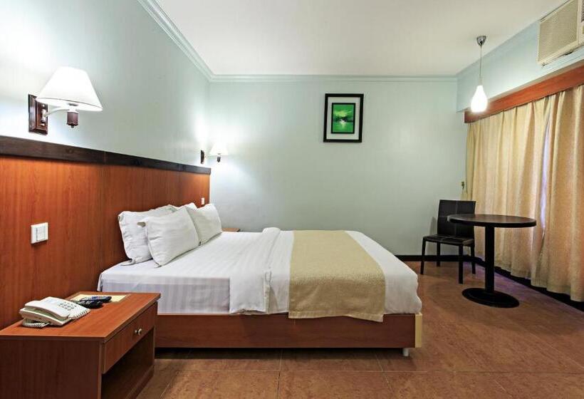 디럭스 룸, The Orchard Cebu Hotel & Suites