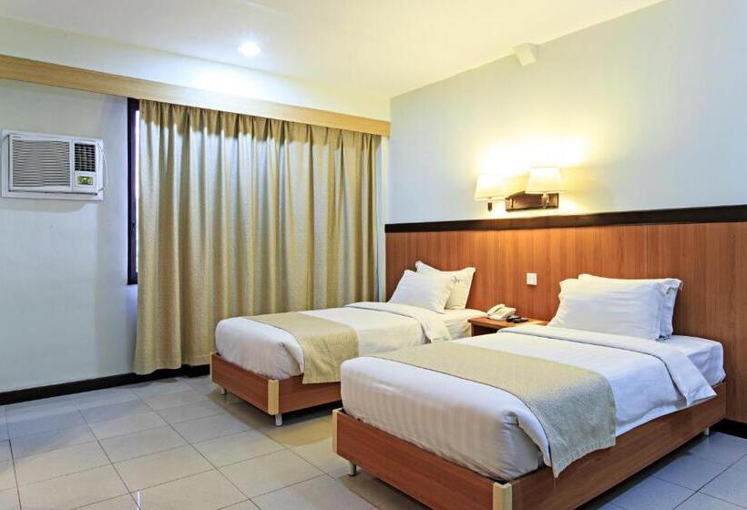 디럭스 룸, The Orchard Cebu Hotel & Suites