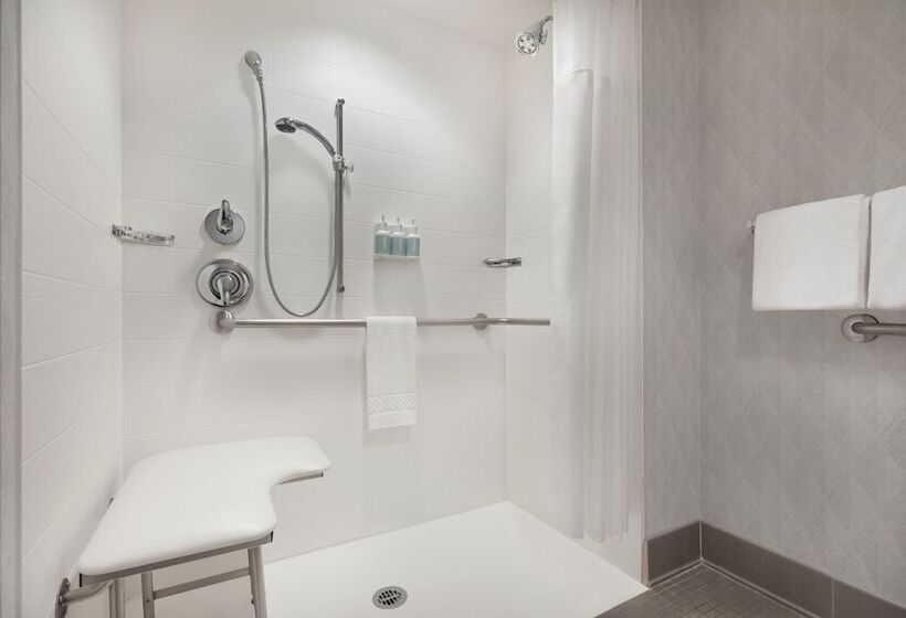 스탠다드 스튜디오 더블 침대, Residence Inn By Marriott Boston Back Bay/fenway