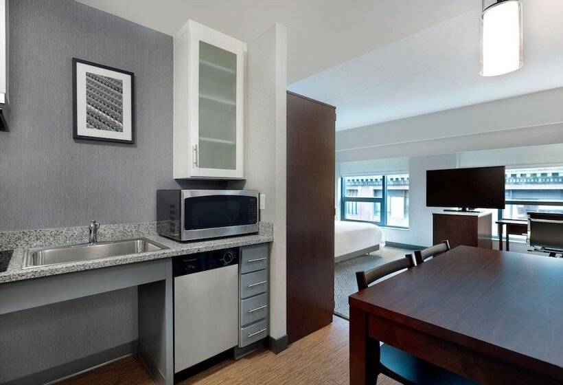 스탠다드 스튜디오 더블 침대, Residence Inn By Marriott Boston Back Bay/fenway