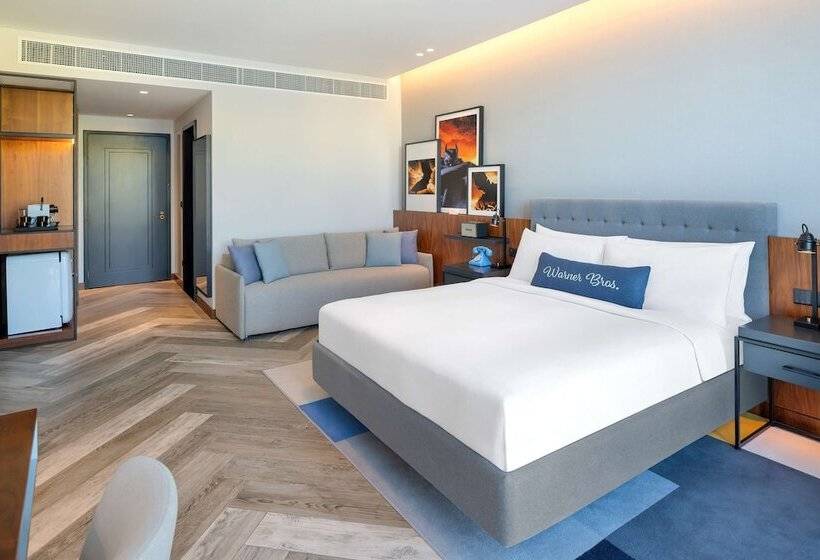 اتاق استاندارد با تخت دوبل, The Wb Abu Dhabi, Curio Collection By Hilton