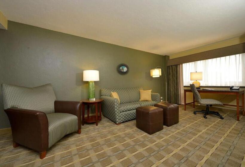 스위트 킹사이즈 침대, Oshkosh Marriott Waterfront Hotel & Convention Center