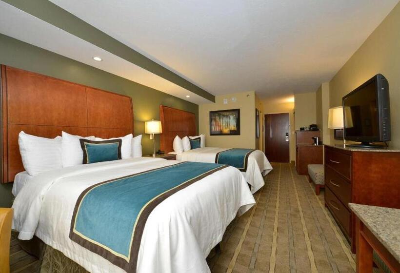 스탠다드 룸, Oshkosh Marriott Waterfront Hotel & Convention Center