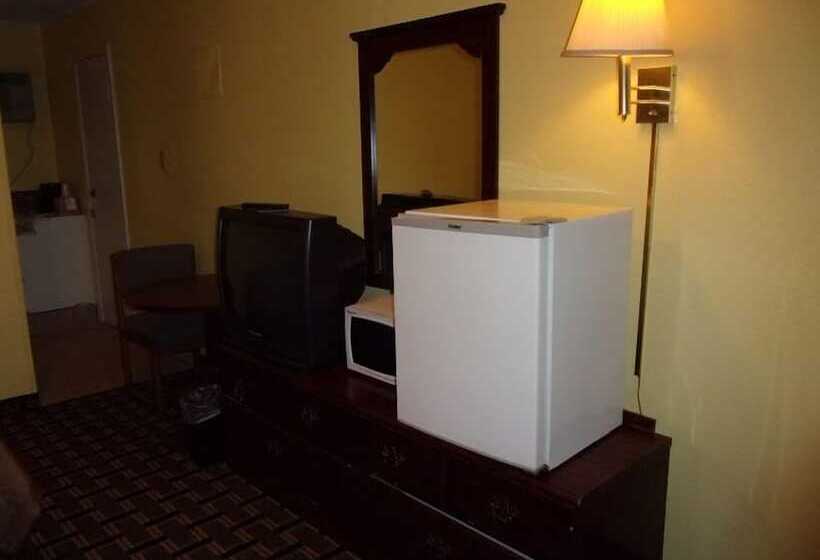스탠다드 룸 더블 침대 2개, Budget Inn Malvern