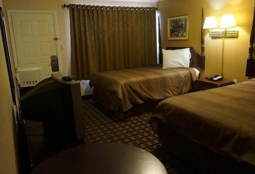 חדר סטנדרט שתי מיטות זוגיות, Budget Inn Malvern
