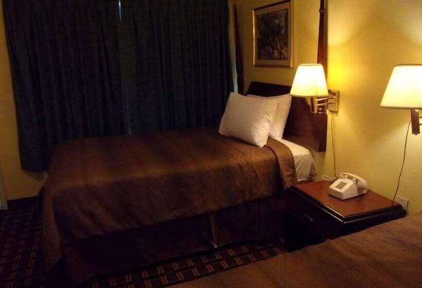 스탠다드 룸 더블 침대 2개, Budget Inn Malvern