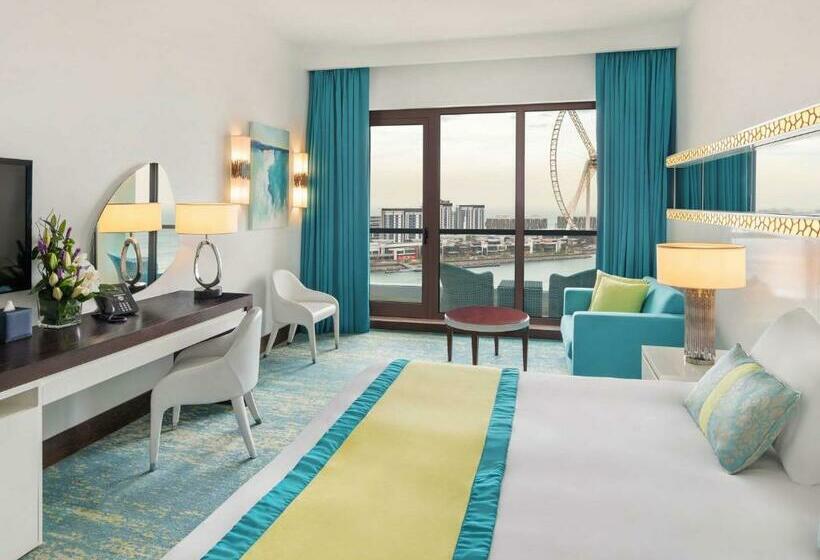 带海景的标准房, Ja Ocean View Hotel, Jumeirah Beach Dubai