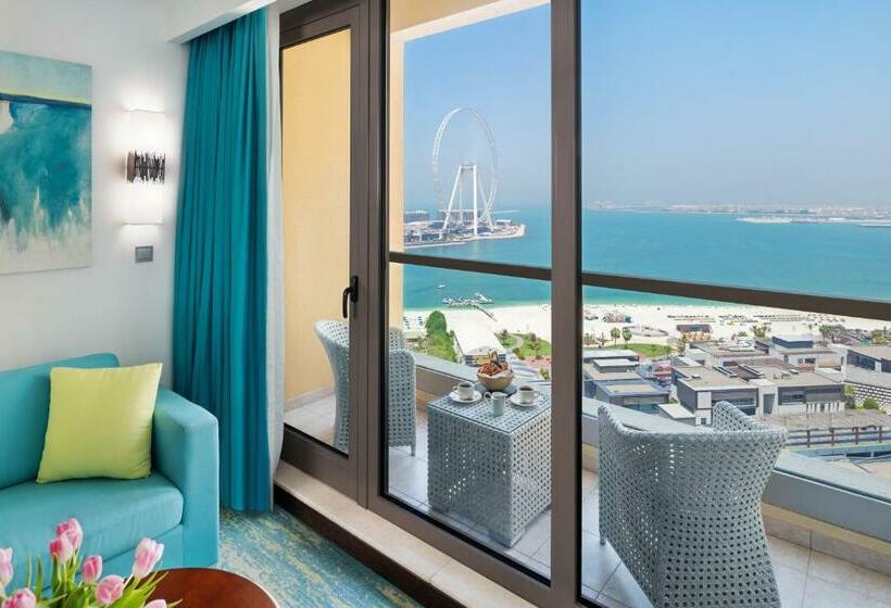Номер Стандарт Смежный, Ja Ocean View Hotel, Jumeirah Beach Dubai