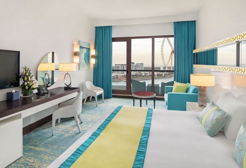 带海景的标准房, Ja Ocean View Hotel, Jumeirah Beach Dubai