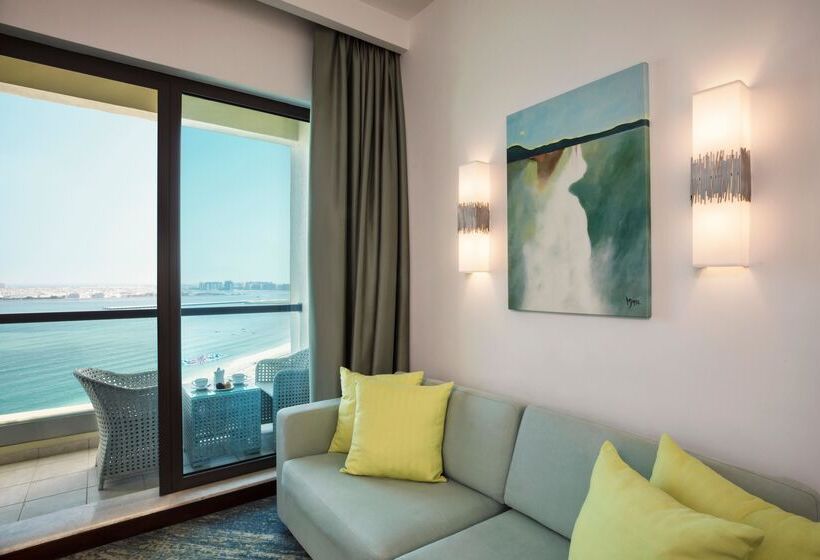Номер Клуб Вид на Море, Ja Ocean View Hotel, Jumeirah Beach Dubai