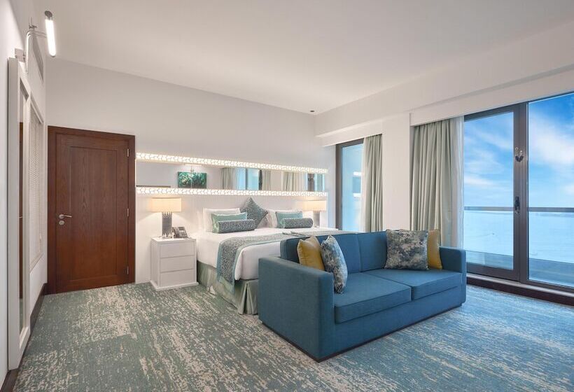 Номер Стандарт Вид на Море, Ja Ocean View Hotel, Jumeirah Beach Dubai