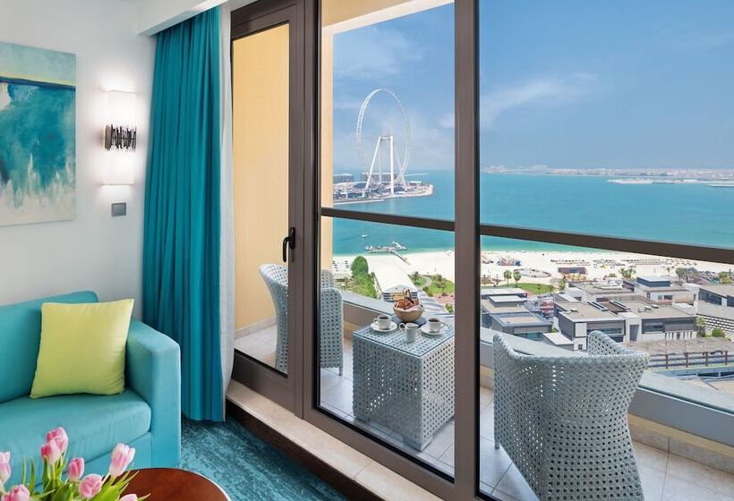 带海景的标准房, Ja Ocean View Hotel, Jumeirah Beach Dubai