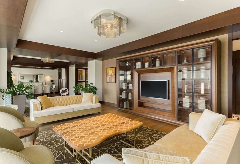 プレジデントスイートルーム, Wyndham Grand Istanbul Europe