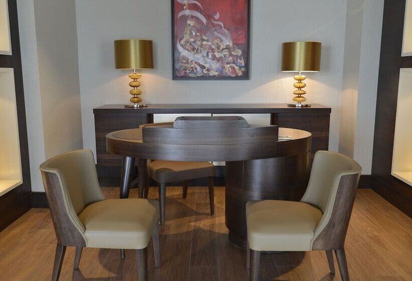 プレジデントスイートルーム, Wyndham Grand Istanbul Europe