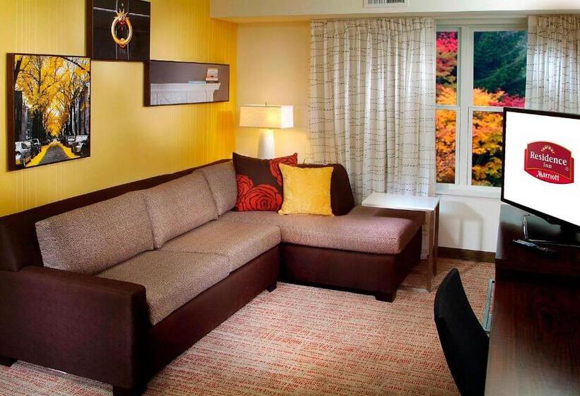带2个卧室的套房, Residence Inn By Marriott Albany Washington Avenue
