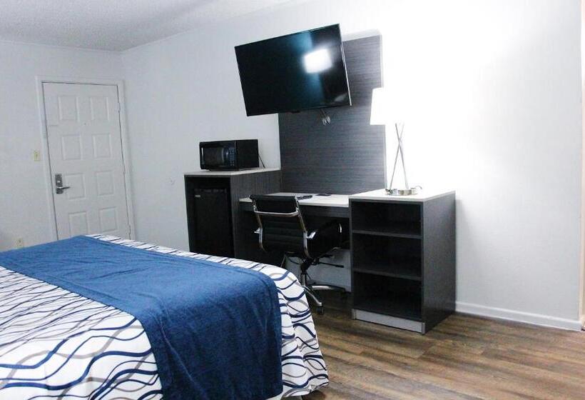 Стандартный Номер Кровать Кинг, Texinn Motel New Boston