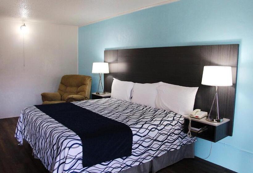 חדר סטנדרט עם מיטת קינג, Texinn Motel New Boston