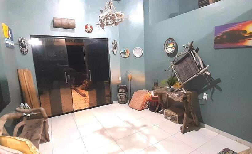 스탠다드 트리플 룸, Hostel E Pousada Chez Luisa   Salvaterra   Marajó