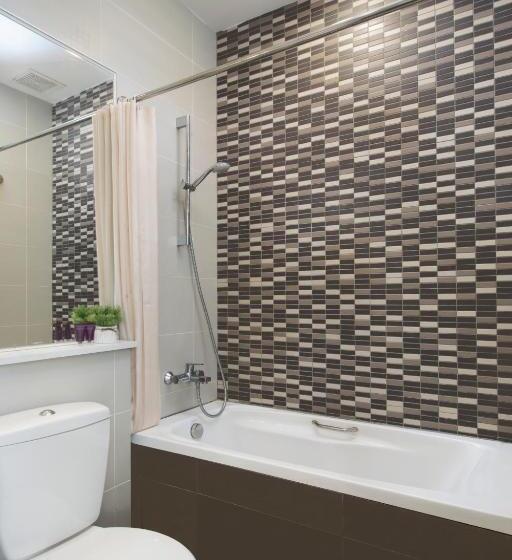 Апартаменты Premium 2 Спальни, Citadines Uplands Kuching