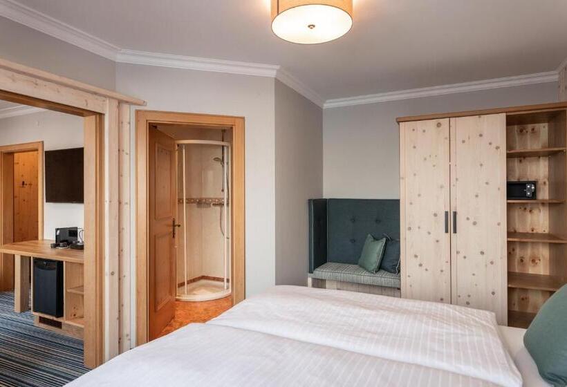 سوئیت با بالکن, Erzherzog Johann Alpin Style Hotel   Adults Only