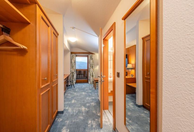 سوییت جونیور, Erzherzog Johann Alpin Style Hotel   Adults Only