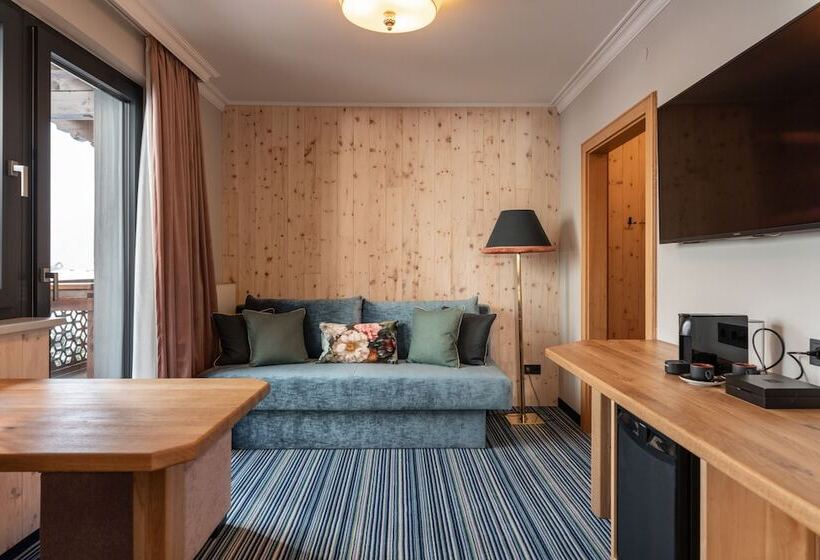 سوئیت با بالکن, Erzherzog Johann Alpin Style Hotel   Adults Only