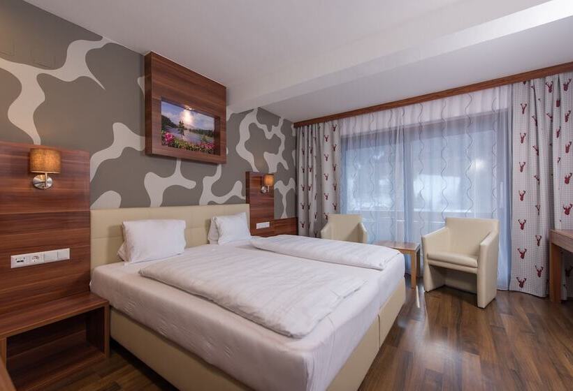 스탠다드 발코니 룸, Genusshotel Almrausch