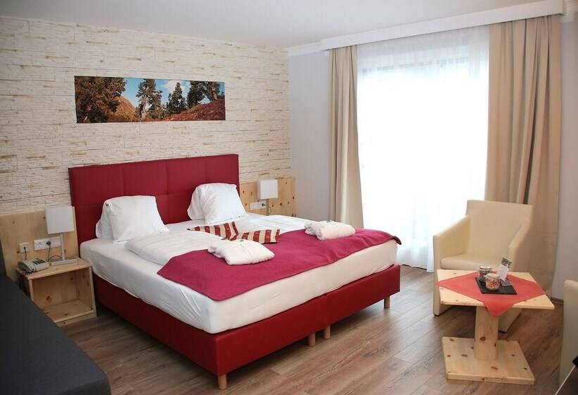 패밀리 룸 산 전망, Genusshotel Almrausch