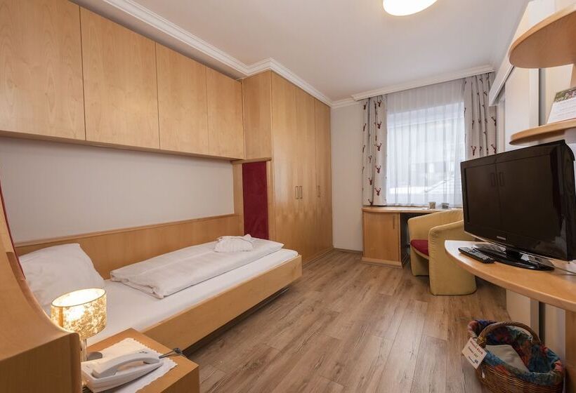 스탠다드 싱글 룸, Genusshotel Almrausch