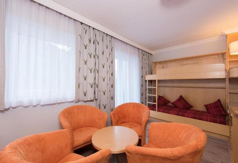 패밀리 룸, Genusshotel Almrausch