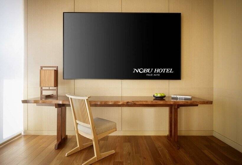 スタンダードルーム, Nobu Hotel Palo Alto