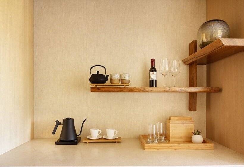 デラックスルーム, Nobu Hotel Palo Alto