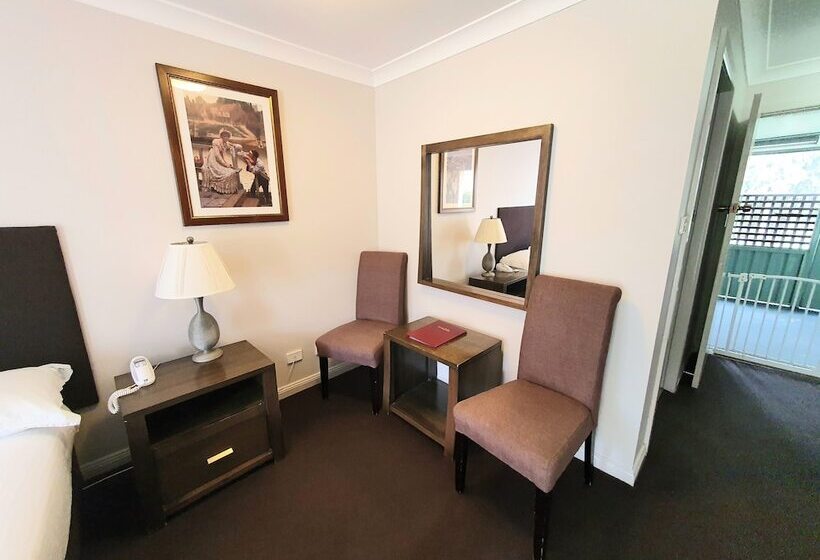 חדר סטנדרט, The Aston Motel Tamworth