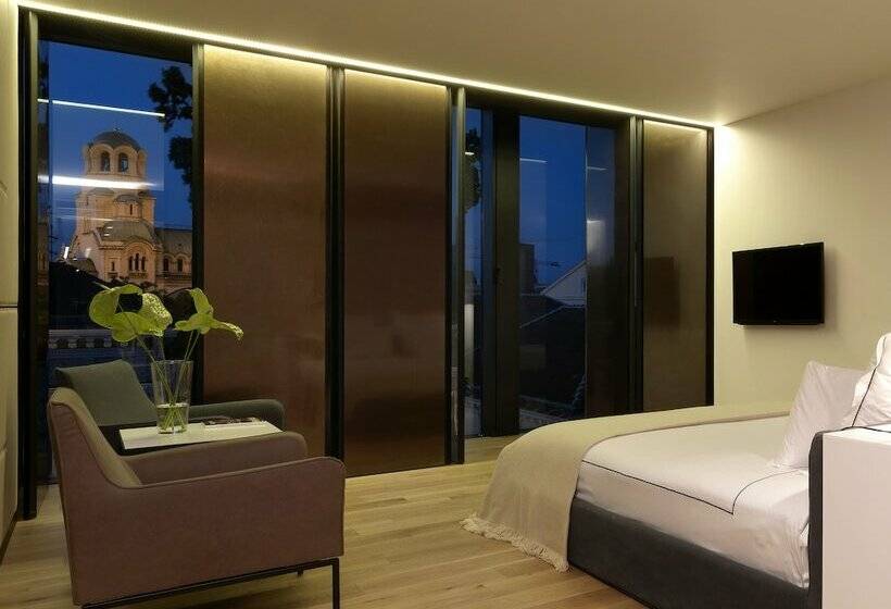 Номер Deluxe, Sense Hotel Sofia, A Member Of Design Hotels