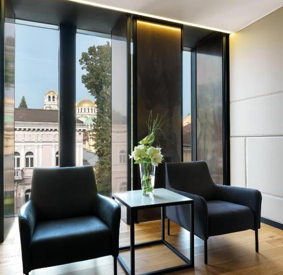 Номер Deluxe, Sense Hotel Sofia, A Member Of Design Hotels