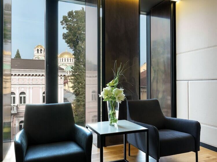 Номер Deluxe, Sense Hotel Sofia, A Member Of Design Hotels