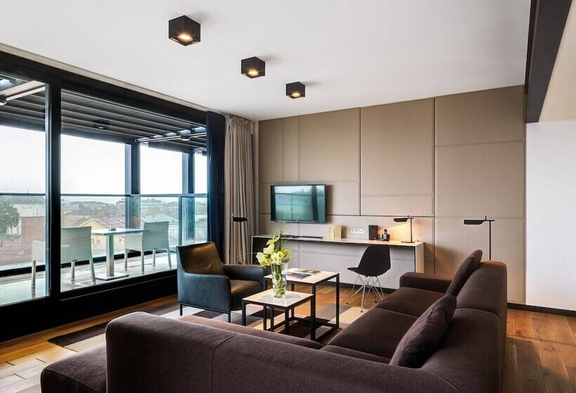 Люкс, Sense Hotel Sofia, A Member Of Design Hotels