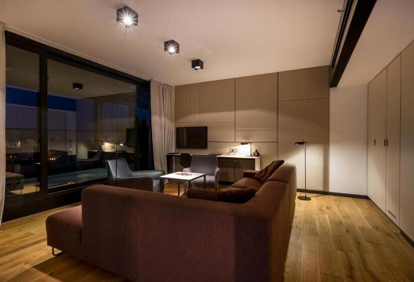 Люкс, Sense Hotel Sofia, A Member Of Design Hotels