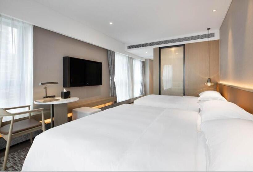 Семейный Номер Deluxe, Leeden Hotel Hangzhou