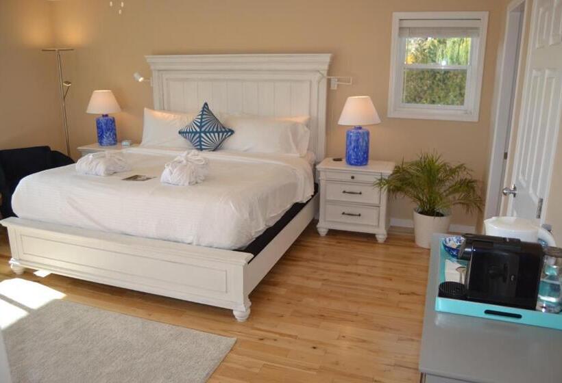 스탠다드 룸 킹사이즈 침대, Salish B&b And Spa