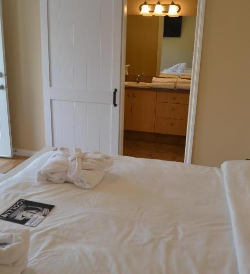 스탠다드 룸 킹사이즈 침대, Salish B&b And Spa