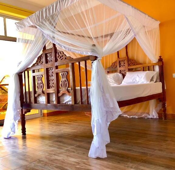 Номер Deluxe, Villa Vanilla Kendwa