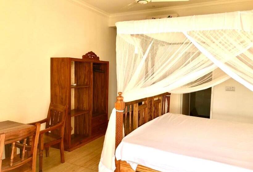 Номер Deluxe Вид на Море с Балконом, Villa Vanilla Kendwa