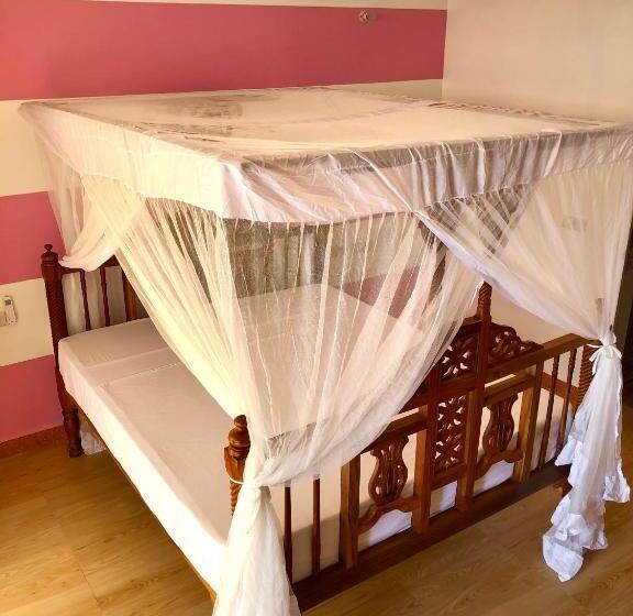 Номер Deluxe Вид на Море с Балконом, Villa Vanilla Kendwa