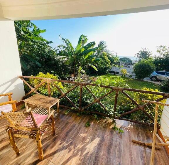 Номер Deluxe, Villa Vanilla Kendwa